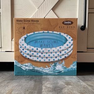 Rae Dunn MAKE SOME WAVES mini pool